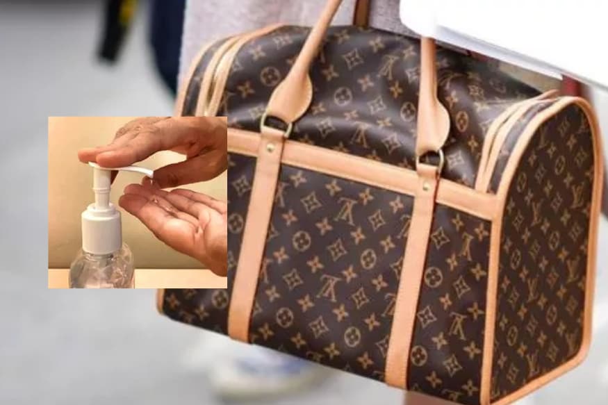 Louis Vuitton Hand Sanitizer Anyone? — GAZETTE DU BON TON