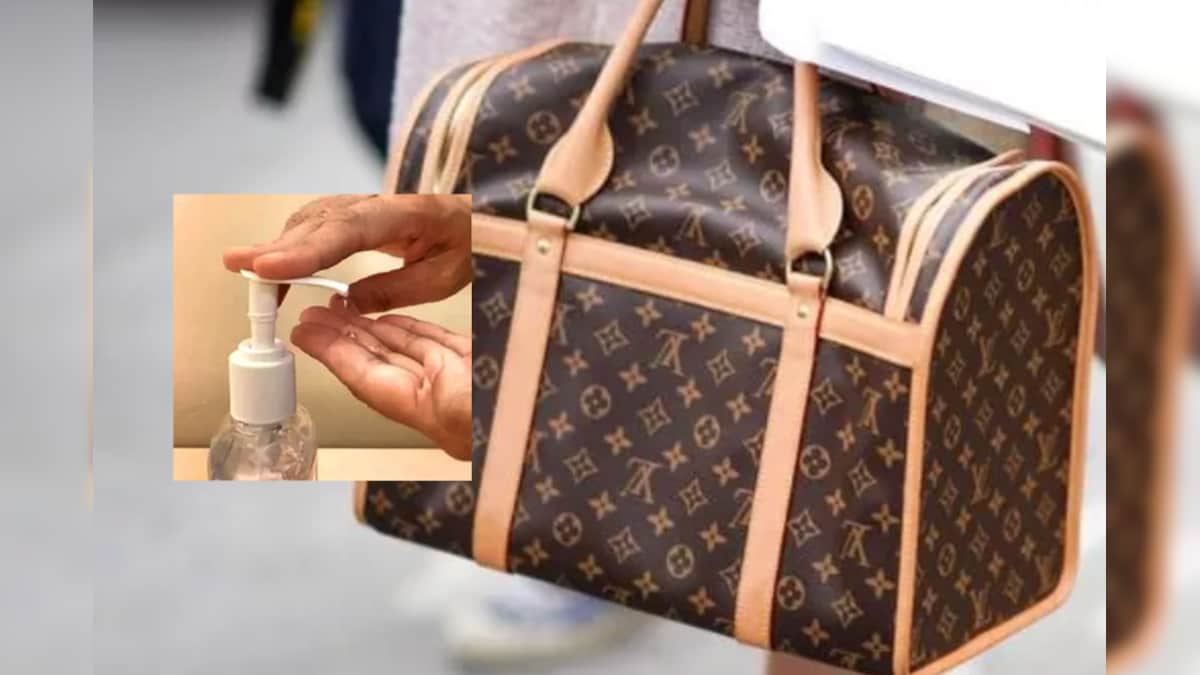 Coronavirus: Louis Vuitton owner to make hand sanitiser at perfume