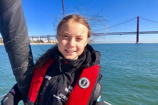 Image credits: Greta Thunberg/Reuters.