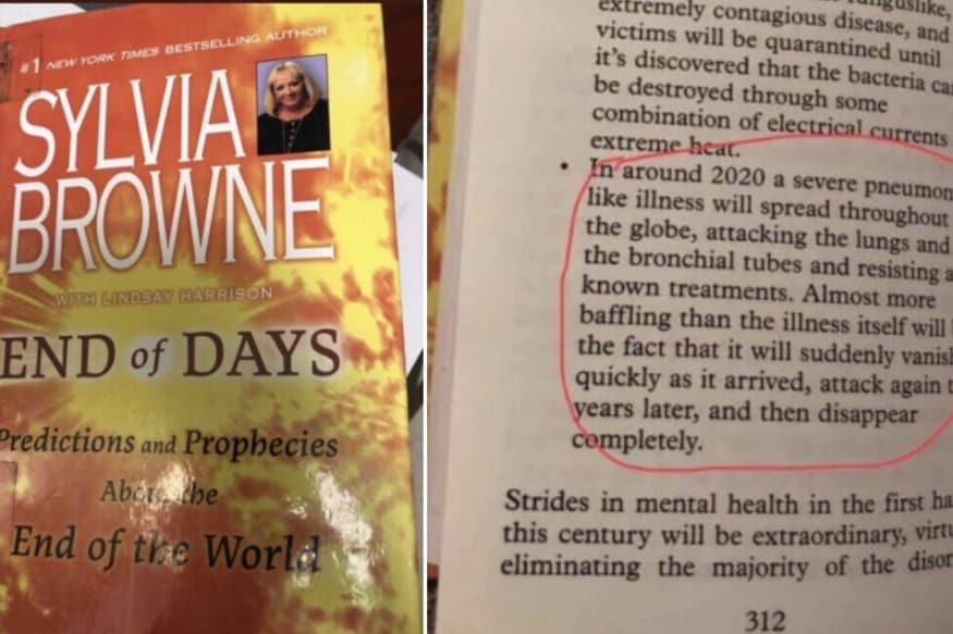 Silviya Brown Also Predicted the Pandemic Virus, COVID-19