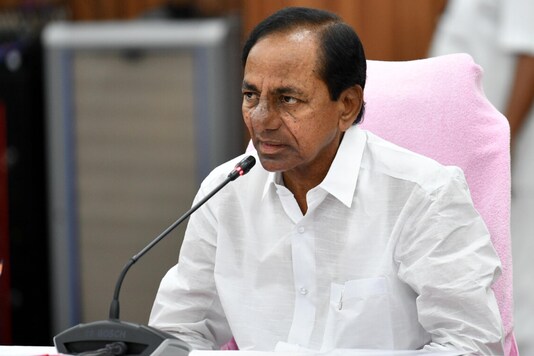 File photo of Telangana CM K Chandrashekar Rao. (Photo: News18)  