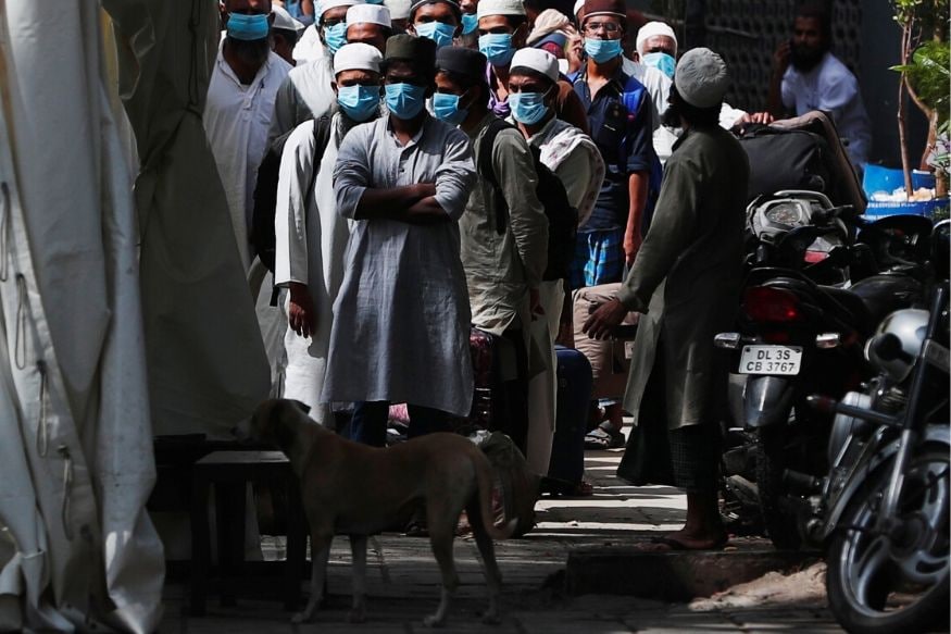 tn reports 57 new covid 19 patients highest spike in a day 50 of them attended nizamuddin event tn reports 57 new covid 19 patients