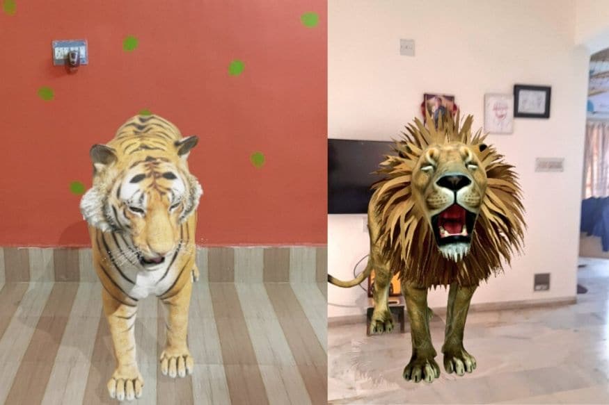 How to turn your house into a virtual zoo with Google's 3D animals -  Manchester Evening News