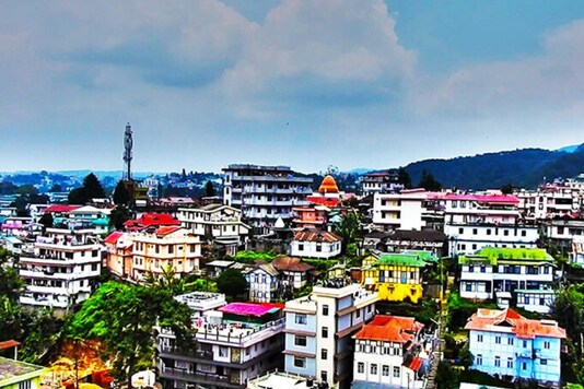 File picture of Shillong.