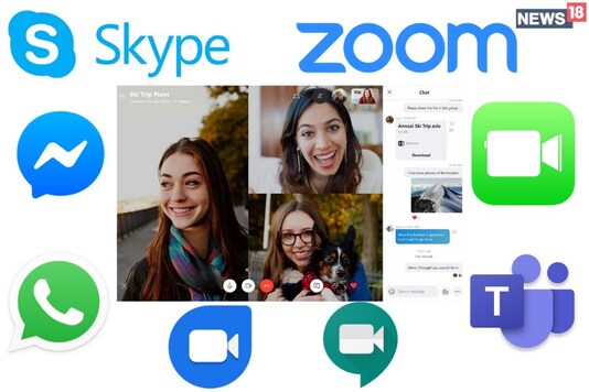 Tech Companies Race to Launch Video Conferencing Apps, All ...