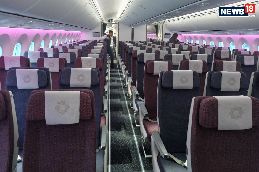 India Gets Its First Boeing 7879 Dreamliner; A Look Inside the Vistara