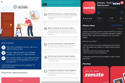 #StayHome: Zomato Offers Contactless Delivery Option For Your Food Orders to Curb COVID Spread