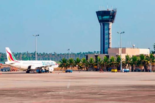 Colombo's Bandaranaike International Airport
