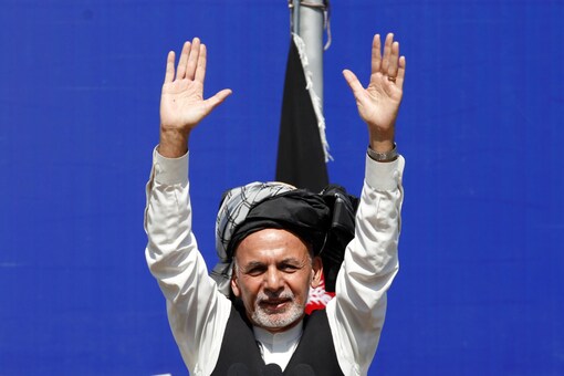 A file photo of Ashraf Ghani. REUTERS/Parwiz/File photo