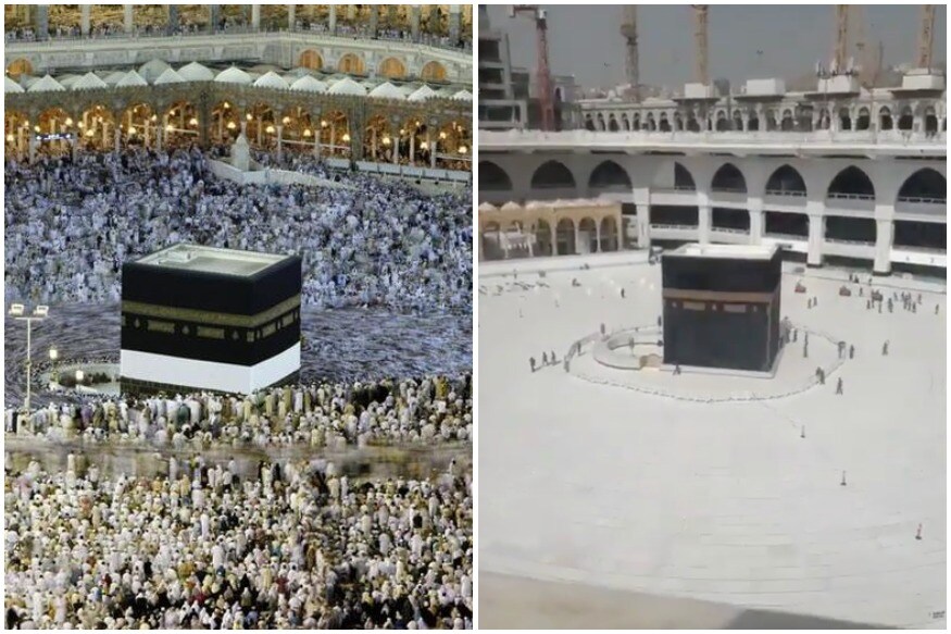 Eerie Video of Empty Kaaba  Viral as Saudi Shuts Mecca for 