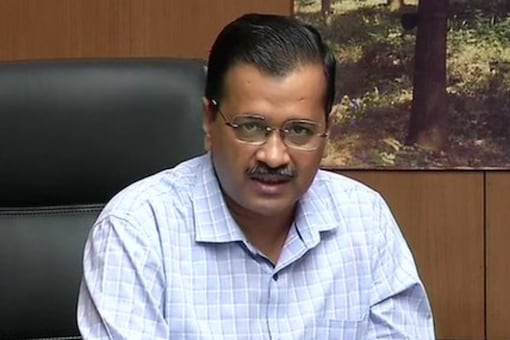 File photo of Delhi Chief Minister Arvind Kejriwal.