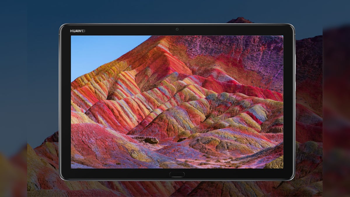 Huawei MediaPad M5 Lite 10 Tablet With Harman Kardon Quad Speakers