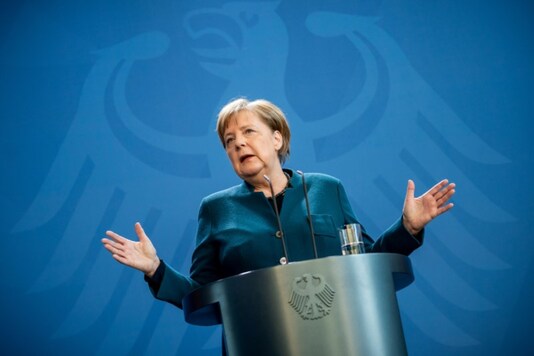 File photo of German Chancellor Angela Merkel. (Photo Credit: Reuters)