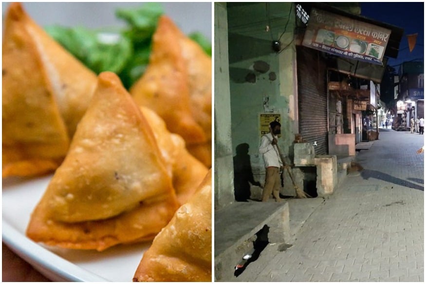 UP Man Calls Emergency Number And Orders Samosa-Made To Clean Drainage