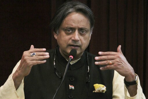 File photo of Congress MP and leader Shashi Tharoor.