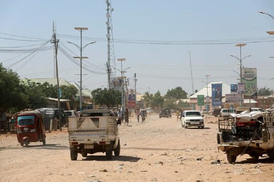 For Representation. A general view shows of Somalia. REUTERS/Feisal Omar