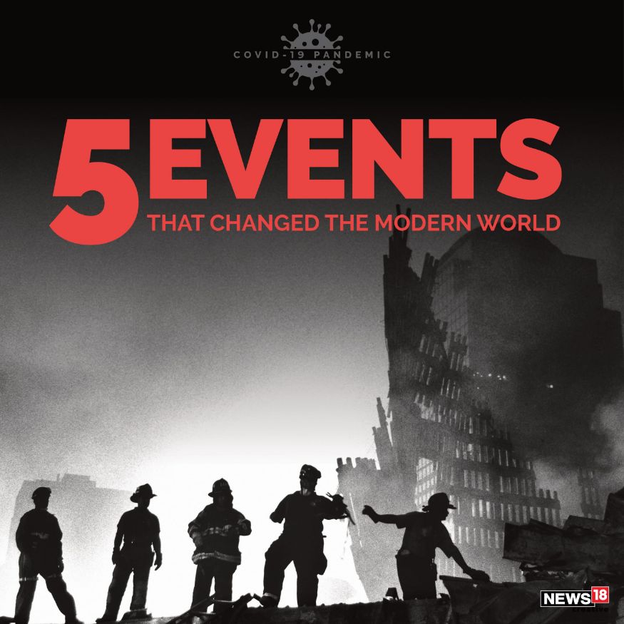 5 Events of Modern History That Changed The World Forever GRAPHICS