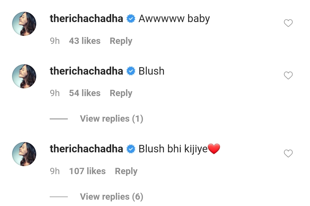 Ali Fazal's Romantic Urdu Poetry Makes Richa Chadha Blush News18