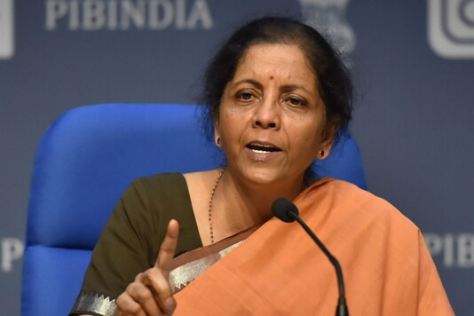 File photo of Union Finance Minister Nirmala Sitharaman. (PTI)