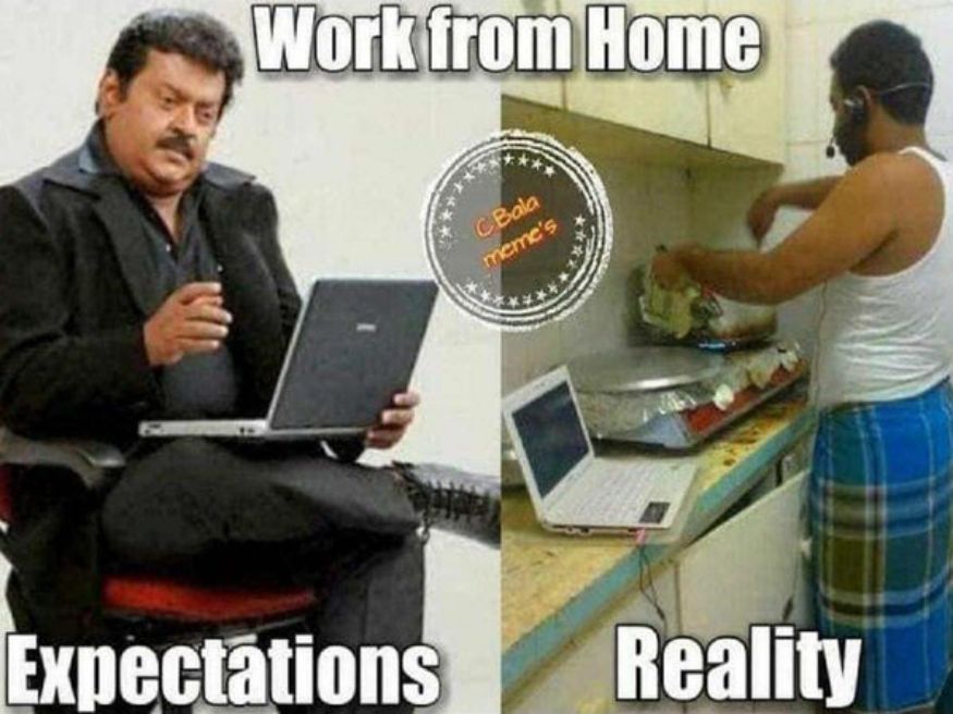 Friday Funny Are We Ready To Work From Home