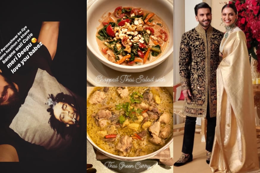 Deepika Padukone Turns Masterchef For Hubby Ranveer Singh, Cooks Thai Curry thumbnail