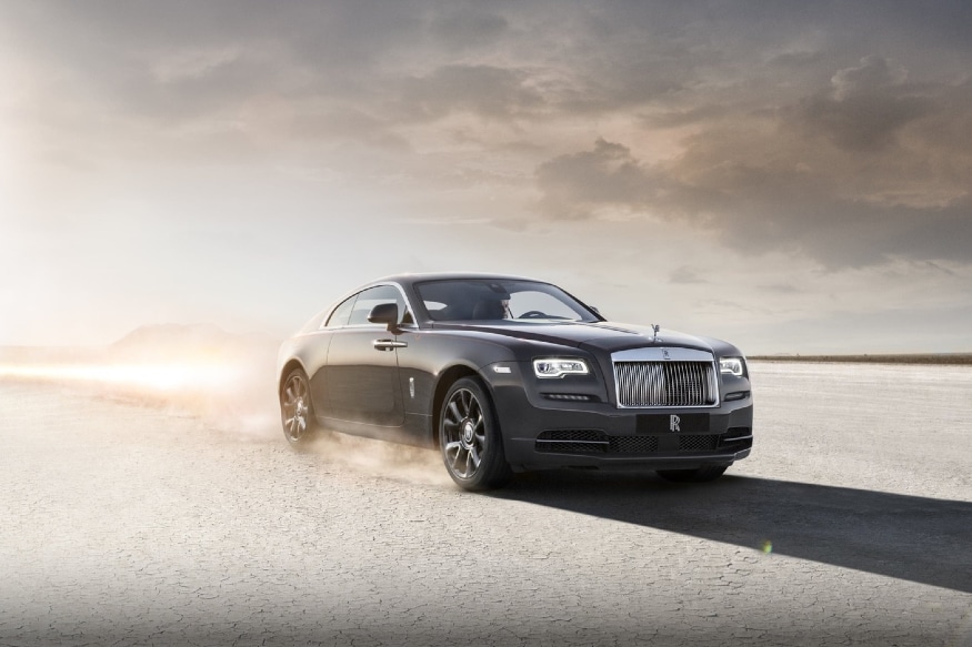 Rolls-Royce Wraith. (Image source: Rolls-Royce)