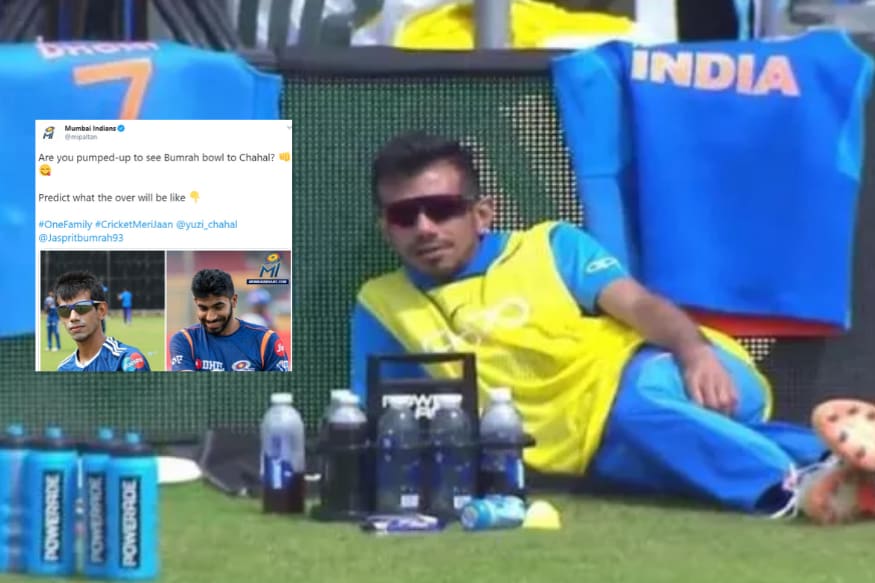 Rohit teases Chahal over his shirtless pic Says India won series but he  took the headlines