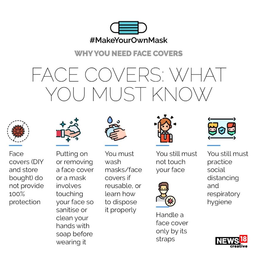 #MakeYourOwnMask: Why You Need Face Covers - Explained! - News18