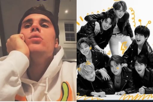 Justin Bieber Lip-syncs K-pop Band BTS' Fanchant, ARMY and Beliebers Go Gaga