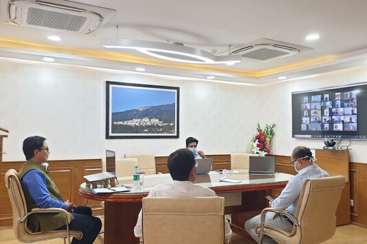 Sports Minister Kiren Rijiju (Photo Credit: Twitter)