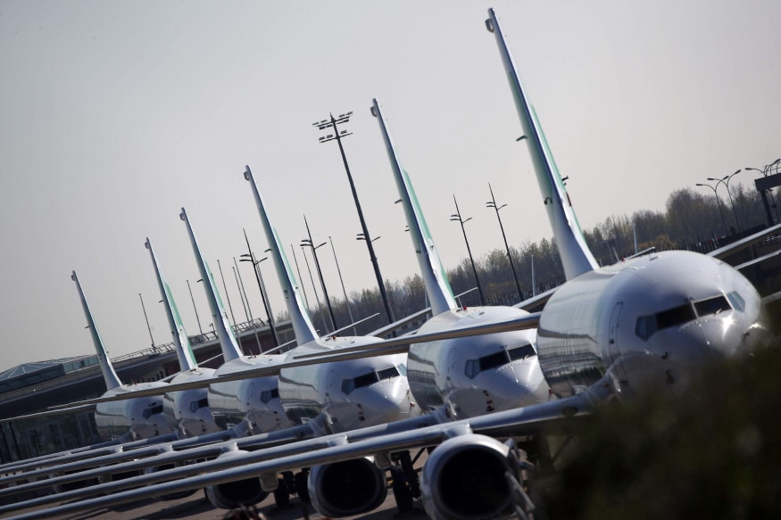 Incredible Photos Show Airplanes Grounded at Airports Around The World