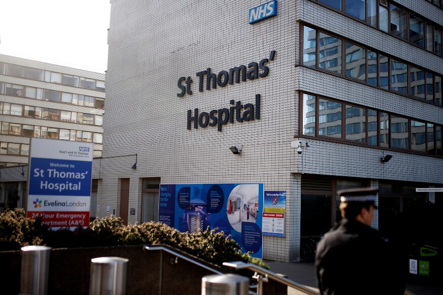 Who Has UK's Nuclear Button While Boris Johnson Receives Treatment in ICU for Covid-19? No Comment