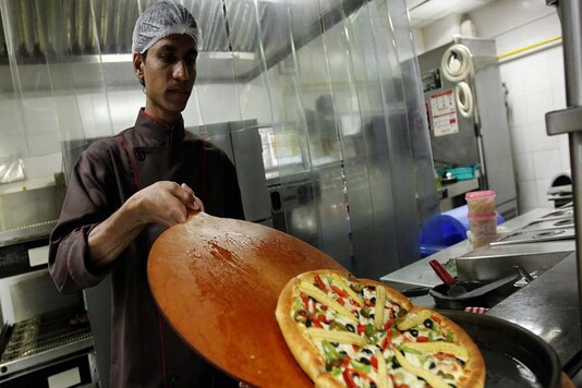 Several restaurants and food delivery chains have also launched systems for no-contact delivery. (Reuters)