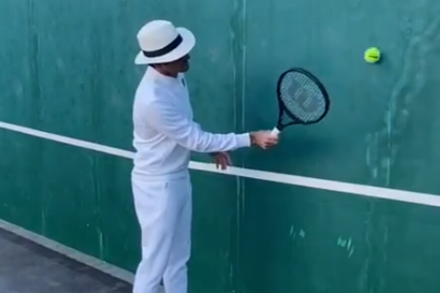 Fans Get Cracking as Roger Federer Throws Open #TrainingFromHome ...