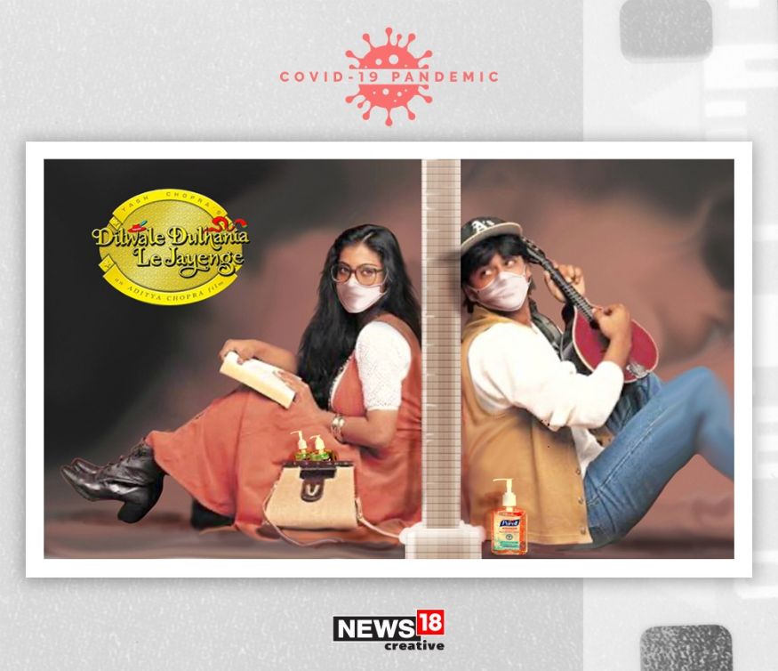 Bollywood Movie Posters Reimagined In The Times Of COVID 19 News18