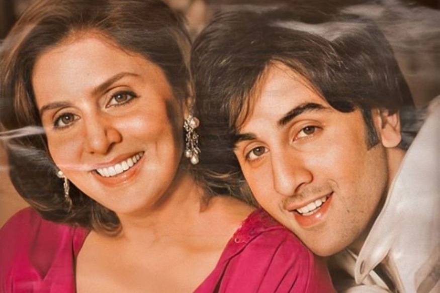 Neetu and Ranbir Kapoor are All Smiles in This Adorable Throwback Pic ...