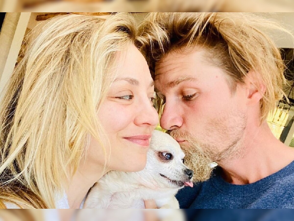 Kaley Cuoco Says Coronavirus Lockdown Forced Her To Move In With Husband
