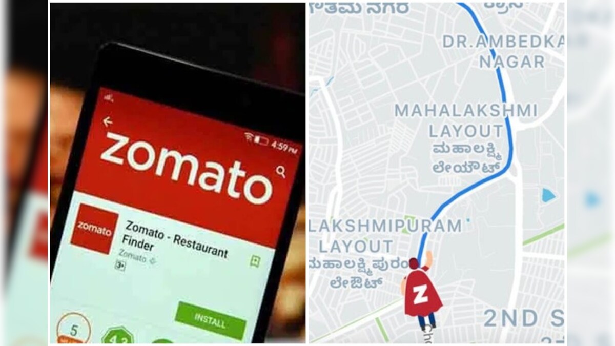 Zomato App is Turning Delivery Persons into Superheroes with Capes amid COVID-19 Crisis