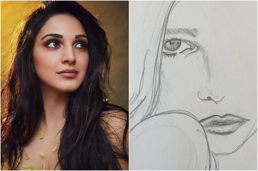 Details more than 61 kiara advani sketch latest - seven.edu.vn