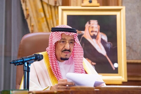 File photo of Saudi King Salman bin Abdulaziz Al Saud (Reuters)