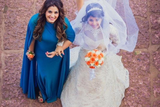 Raveena Tandon Shares Beautiful Throwback Pic From Daughter Chhaya's Wedding Album Raveena Tandon Shares Beautiful Throwback Pic From Daughter Chhaya's Wedding Album
