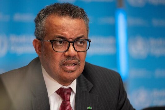 File photo of Director-General of WHO Tedros Adhanom Ghebreyesus  (Reuters)