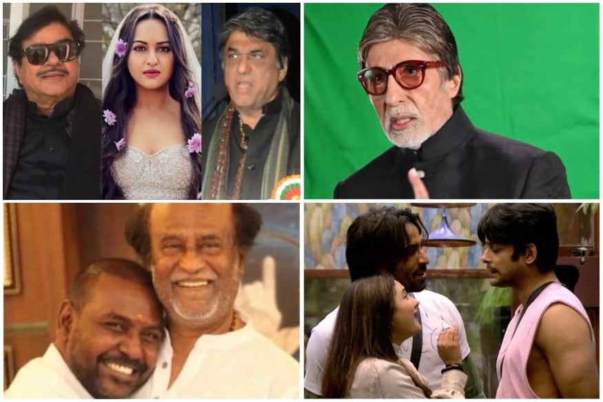 Big B Almost Believed 'Blindness Is On Its Way', Shatrughan Sinha Slams Mukesh Khanna for Mocking Sonaksh... thumbnail
