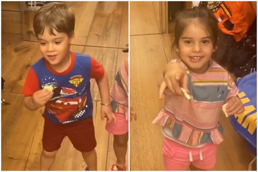Karan Johar Fails to Get Attention from Mother and Kids in this 'Puzzling' Video