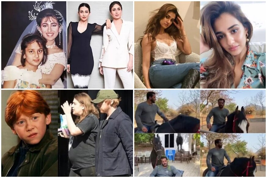 Kareena's Pic with Karisma Dressed as Bride Goes Viral, Disha Patani Shows Mosquito Bite Mark on Face thumbnail