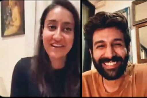 Kartik Aaryan Interviews COVID-19 Survivor in New Series Koki Poochega
