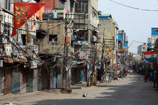 File photo of a nearly deserted market (Representational Image: Reuters)