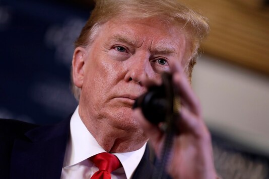 US President Donald Trump (AP)