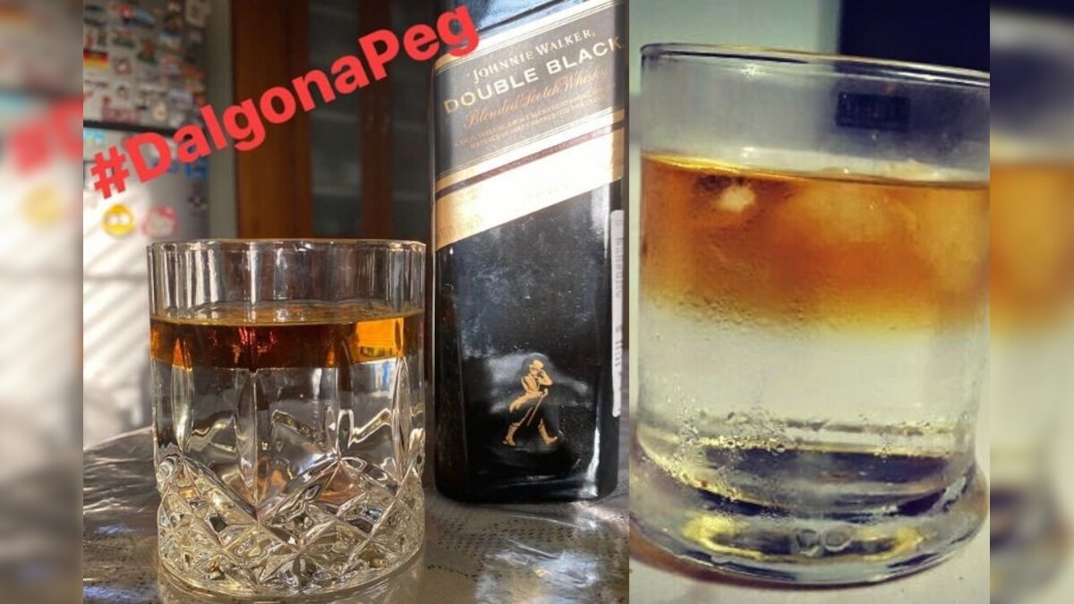 Dalgona 'Whiskey' is New Social Media Obsession as India Debates